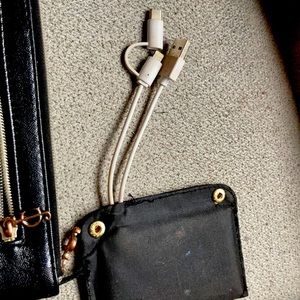 Juicy couture clutch